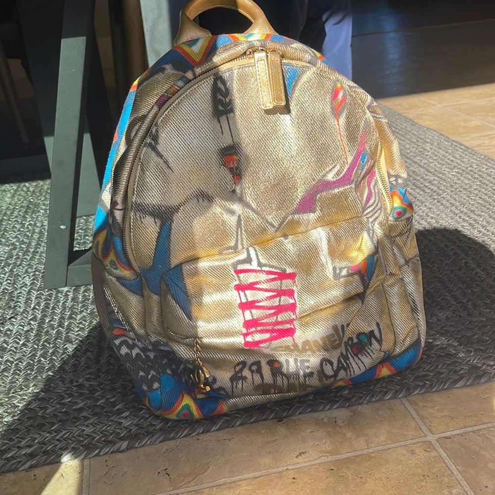 Chanel x Kongo backpack!